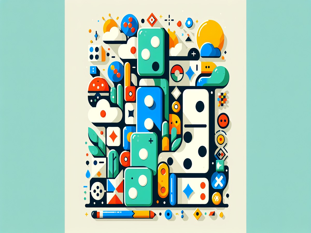 TRUSTDICE Dominos Game - A Classic Twist on Fun!