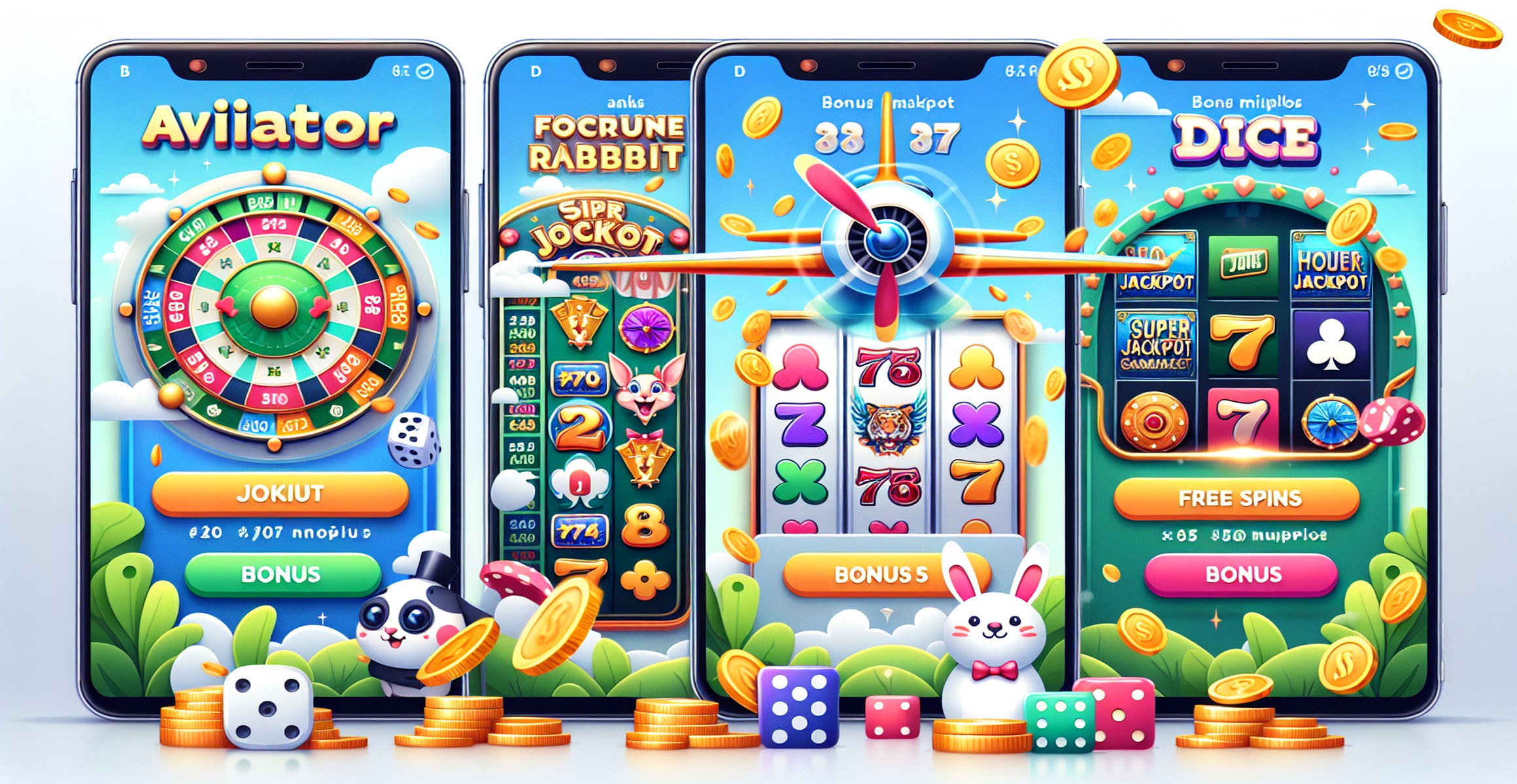 Fortune Rabbit Slots at TRUSTDICE - Spin to Win!